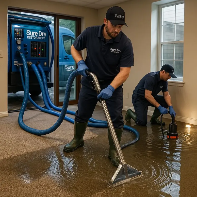 Water Extraction and Removal process in Mount Shasta, CA